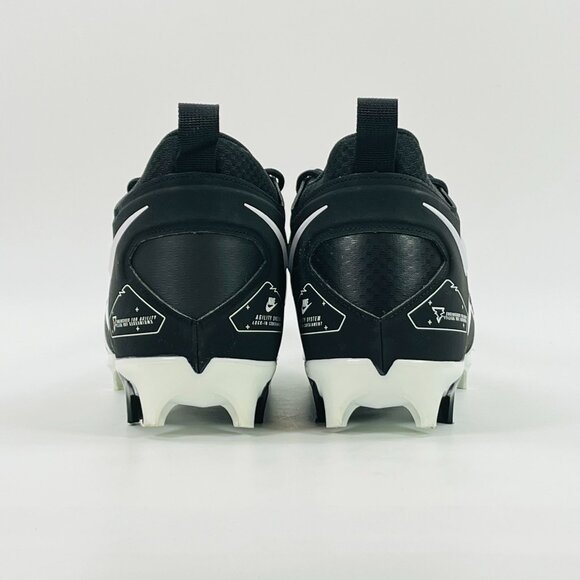Nike Alpha Menace Pro 3 \'Black White\' CT6649-001 Football size 11 READ main image 7